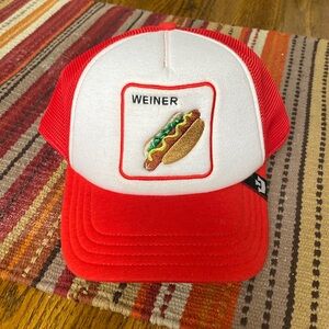 Goorin Bros. Limited Edition Trucker Hat - WEINER